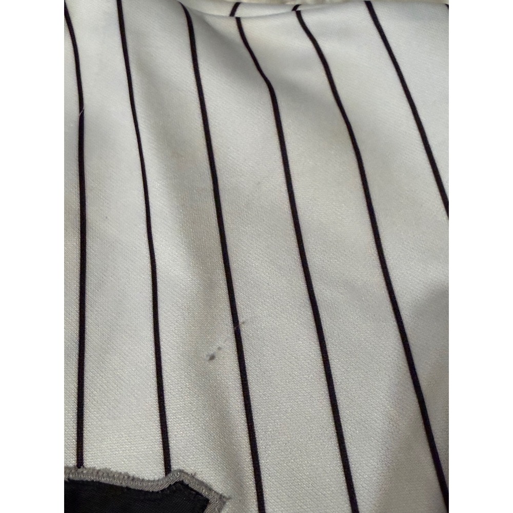 Majestic Chicago white Sox Jersey Mens XL Konerko 2005 World Series Pinstripe - Picture 6 of 15